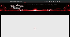 Desktop Screenshot of brickhouserecordsva.com